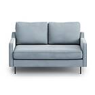 Fresh Barsta 2-sits Sofa Blå Abbe 2S 33