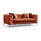 Orange Sobrecedo Soffa 2-sits 569HLN1131