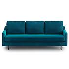 Fresh Barsta 3-sits Sovesofa Blå Abbe 3DL 30