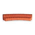 Orange Blightly Soffa m. Divan 5-sits 291NDS1907