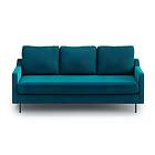 Fresh Barsta 3-sits Sofa Blå Abbe 3S 30