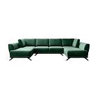 Katun Sovesofa Dubbelschäslong Grön CO-LA-35LU
