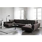 Katun Sovesofa Dubbelschäslong Brun CO-LA-97RIV