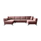 Katun Sovesofa Dubbelschäslong Rosa CO-LA-24LU