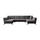 Katun Sovesofa Dubbelschäslong Grå CO-LA-06SAV