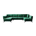 Katun Sovesofa Dubbelschäslong Grön CO-LA-35NU