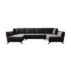 Katun Sovesofa Dubbelschäslong Mörkbrun CO-LA-10VE