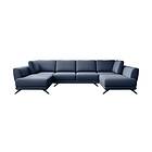 Katun Sovesofa Dubbelschäslong Mörkblå CO-LA-40GO