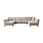Katun Sovesofa Dubbelschäslong Ljusbeige CO-LA-18SO