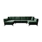 Katun Sovesofa Dubbelschäslong Mörkgrön CO-LA-35LO