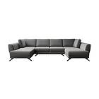 Katun Sovesofa Dubbelschäslong Grå CO-LA-05GO