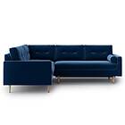 Riviera Esmeralde Sovesofa med Sjeselong Blå Esme 2RDL+3LMD 81