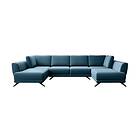Katun Sovesofa Dubbelschäslong Blå CO-LA-38SAV