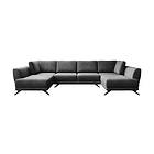 Katun Sovesofa Dubbelschäslong Mörkgrå CO-LA-06LO