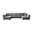 Katun Sovesofa Dubbelschäslong Grå CO-LA-04LO