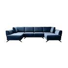 Katun Sovesofa Dubbelschäslong Mörkblå CO-LA-40LU