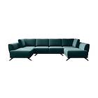 Katun Sovesofa Dubbelschäslong Mörkgrön CO-LA-38VE