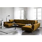 Katun Sovesofa Dubbelschäslong Orange CO-LA-45LO