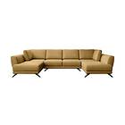Katun Sovesofa Dubbelschäslong Gul CO-LA-45NU