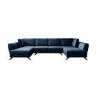 Katun Sovesofa Dubbelschäslong Mörkblå CO-LA-40NU