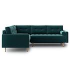 Riviera Esmeralde Sovesofa med Sjeselong Turkos Esme II NP 2RDL+3LMD 8