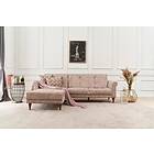 Benin Sovesofa m. Sjeselong 4-sits 205x180 825BLC1696