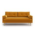 Riviera Amyssa 3-sits Sofa Gul Amy 3S 41