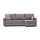 Highbank Bäddsoffa m. Divan 4-sits 200x150 825BLC2603