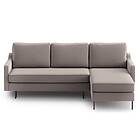 Riviera Barsta Divanbäddsoffa Beige Abbe 2DL+DTM 16