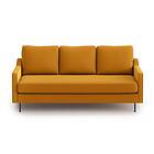 Riviera Barsta 3-sits Sofa Gul Abbe 3S 41