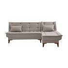 Hunterville Sovesofa m. Sjeselong 4-sits 107x205 867UNQ1665