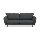 Trend Lyx 3-sits Sofa Mörkgrå Manchester
