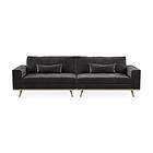 Andrarum Copenhagen 4-sits Sofa Mörkgrå 2204780