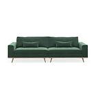 Andrarum Copenhagen 4-sits Sofa Mörkgrön 2229785