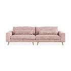 Andrarum Copenhagen 4-sits Soffa Rosa 2204838