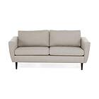 Andrarum Nordic 3-sits Soffa Beige/Svart