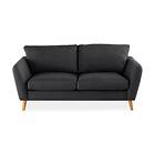 Andrarum Trend 2-sits Soffa Svart 564768