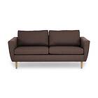 Andrarum Nordic 3-sits Sofa Brun