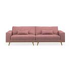 Andrarum Copenhagen 4-sits Soffa Rosa 1981505