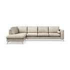 Ocean Lyx 4-sits Sofa med Sjeselong Venstre Beige