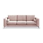 Ocean Lyx 4-sits Soffa Rosa/Svart