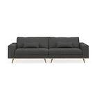 Andrarum Copenhagen 4-sits Sofa Mörkgrå 2229880