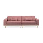 Andrarum Copenhagen 4-sits Sofa Rosa 2204949