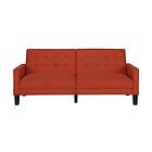 Dorel Home Porter 2-paikkainen Vuodesohva Orange 2088929WE
