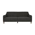 Dorel Home Loft24 Jasper 2-sits Sovesofa Linnegrå 2148429