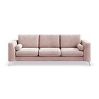 Ocean Lyx 4-sits Soffa Rosa/Krom