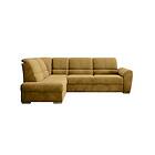 Sajmon Sovesofa m. Sjeselong 3-sits Gul CO-SIB-LT-45LO