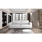 Jalissia 3-sits Sofa Vit SO-ELI-17SOF