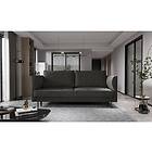 Zerlo 3-sits Sofa Mörkgrå SO-REV-05FL