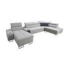 Morenia 6-sits Sovesofa Vit